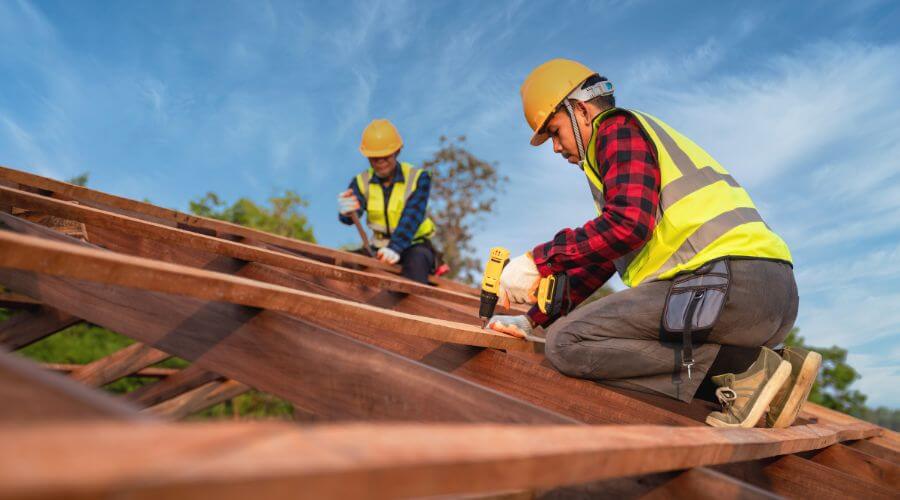 Professional Flat Roofing Installation services in Sulphur Springs, IN